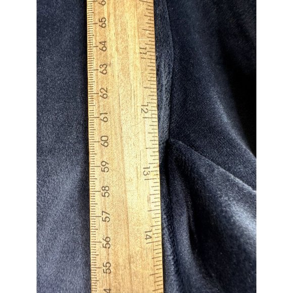 NEW‎ Adidas Velvet Feel Pants size 1X Blue - Picture 9 of 10